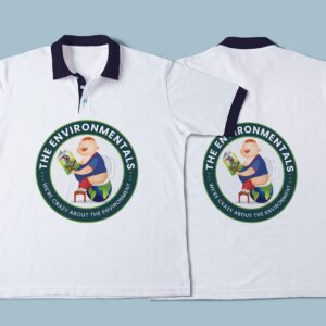 The Environmentals Polo T Shirt