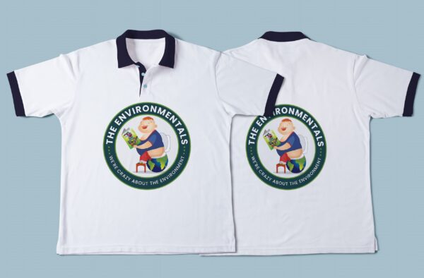 The Environmentals Polo T Shirt