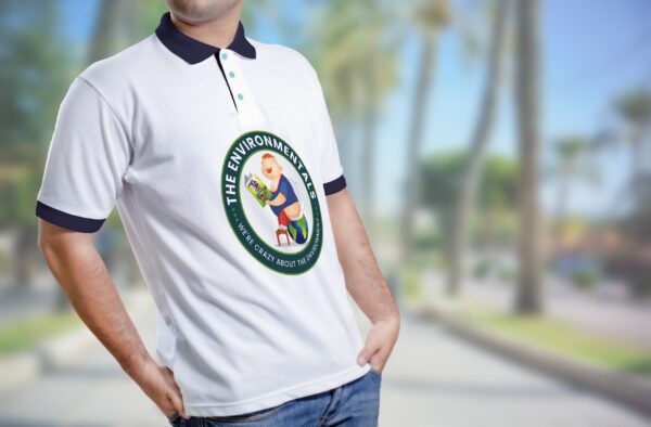 The Environmentals Polo T Shirt