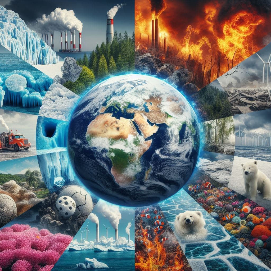 Global Warming and Climate Change The Science Behind Our Changing Planet